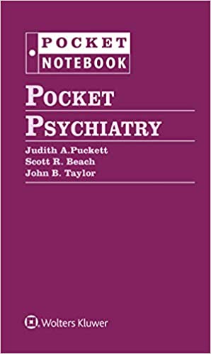 Pocket Psychiatry (Pocket Notebook Series) - Epub + Converted Pdf